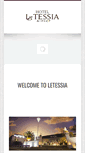 Mobile Screenshot of letessia.com