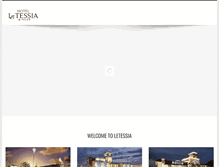 Tablet Screenshot of letessia.com